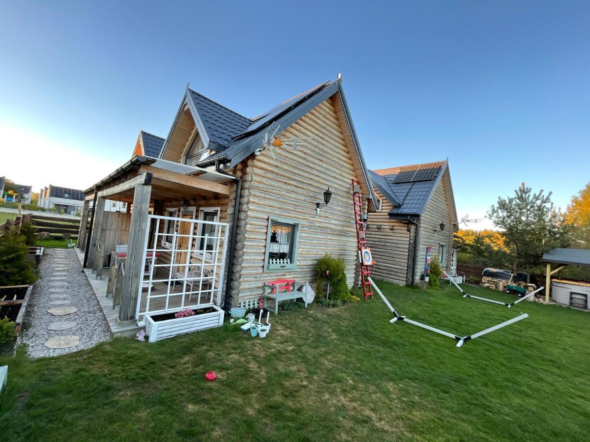 Villa Behappy Woodhouse Jastrzębia Góra Exterior foto