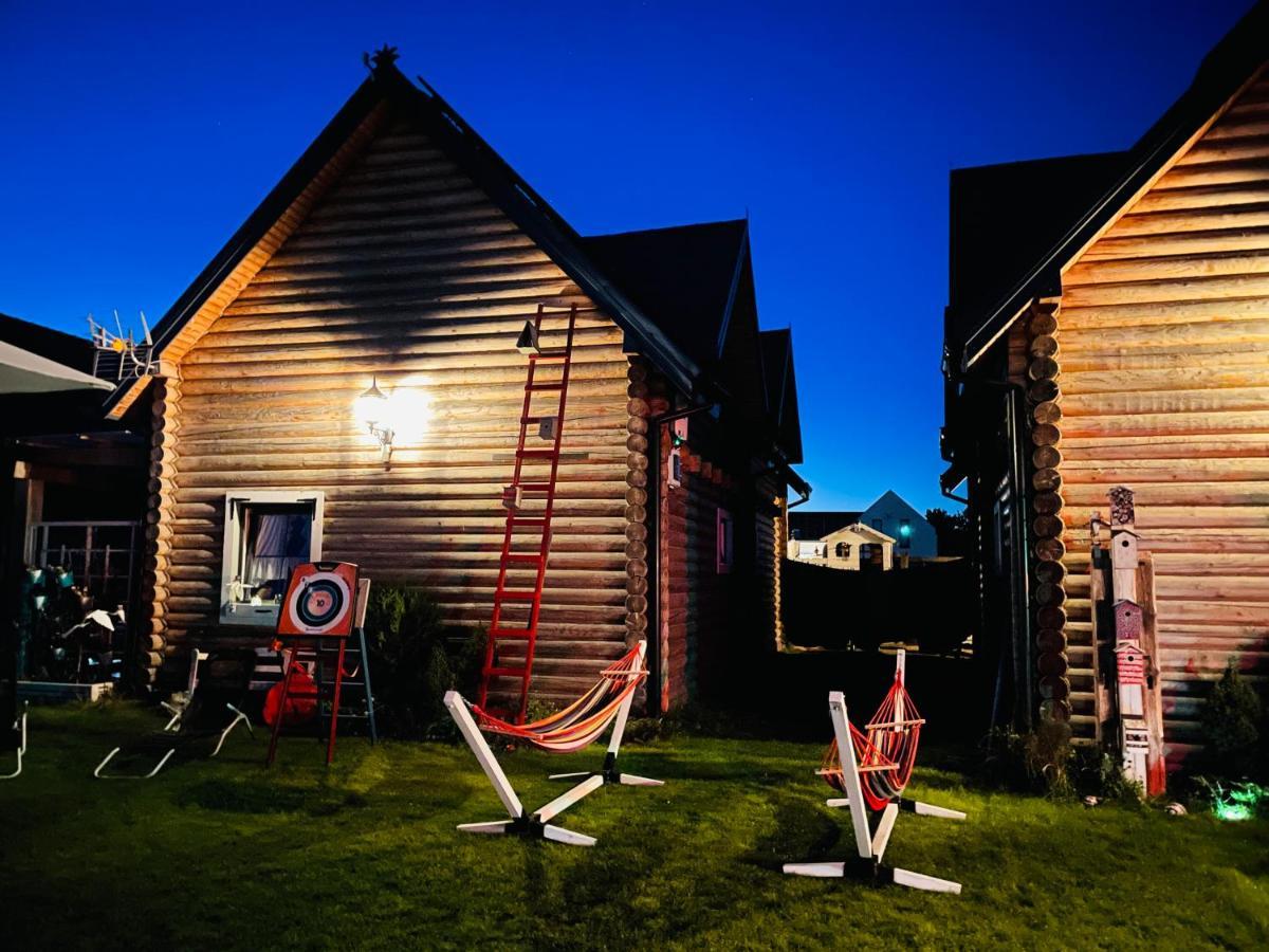 Villa Behappy Woodhouse Jastrzębia Góra Exterior foto