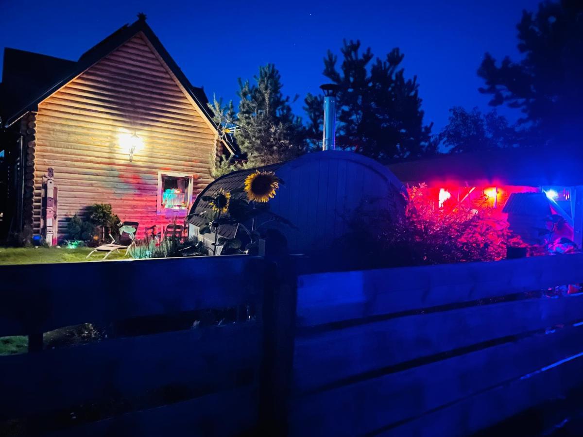 Villa Behappy Woodhouse Jastrzębia Góra Exterior foto