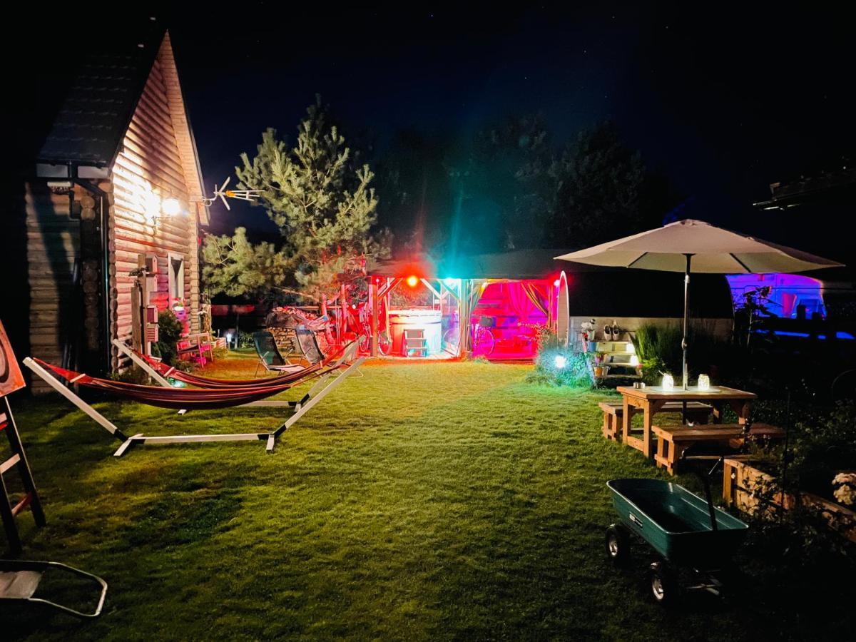 Villa Behappy Woodhouse Jastrzębia Góra Exterior foto