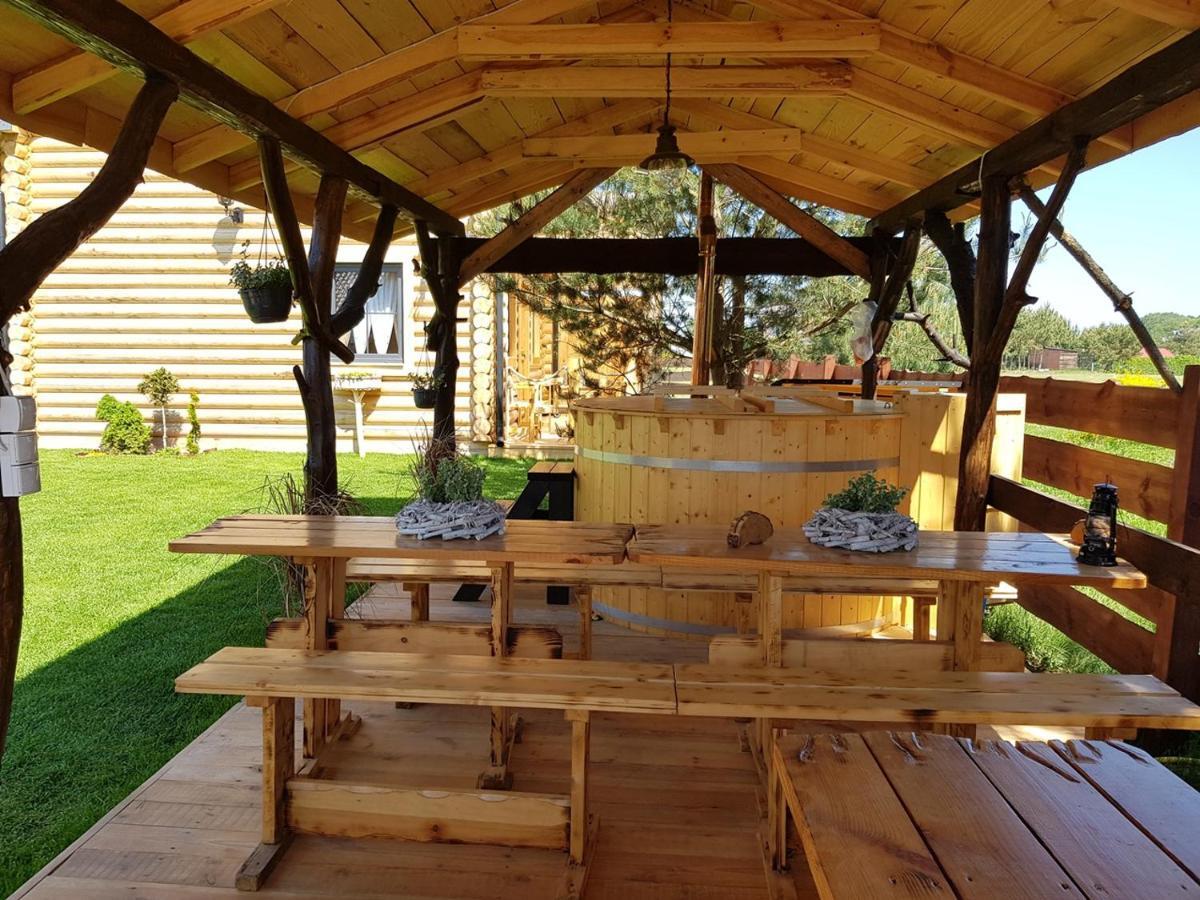 Villa Behappy Woodhouse Jastrzębia Góra Exterior foto