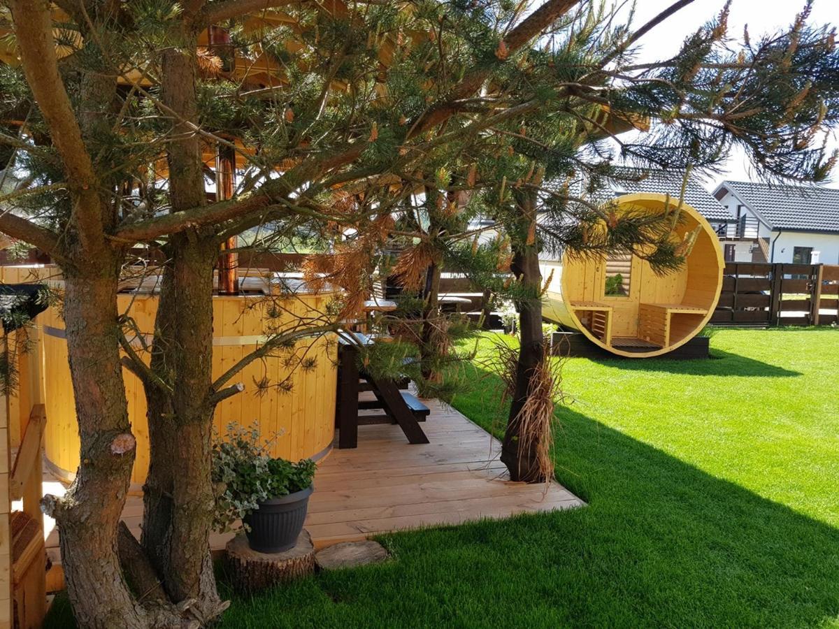 Villa Behappy Woodhouse Jastrzębia Góra Exterior foto